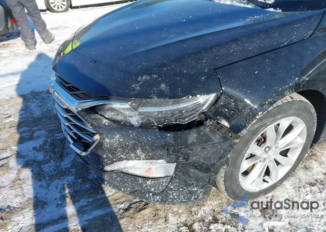 2021 Chevrolet Malibu Fwd Lt z USA, uszkodzony, nr VIN 1G1ZD5ST4MF011384